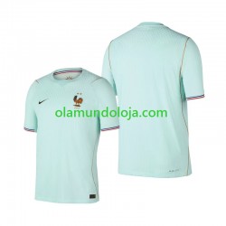Camisola França Homem Equipamento Segundo Copa do Mundo 2026 Manga Curta